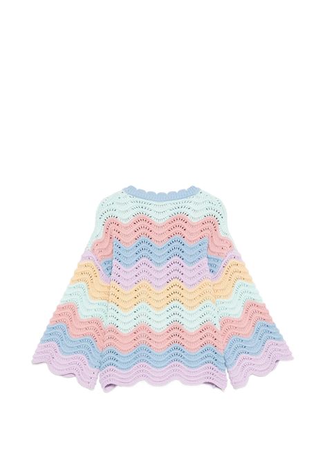 Cardigan crochet STELLA MC CARTNEY KIDS | TY9B10 Z2922999